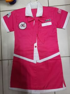 BAJU PRAMUGARI ANAK ANAK (KIJANG)