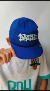 Topi Snapback Classic Warna Cream Rope Hat Style Skena