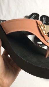 sandal wedges wanita dewasa sandal rie-rie collection terbaru
