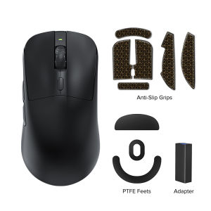 KYSONA M617 Wireless Mouse Ergonomics Tri-mode  Rechargeable 2.4G 59g Lightweight E-sports PAW 3395 DPI 26K Gaming Mouse For PC