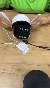 Yoosee/GK9D 5MP Dual Lens กล้องวงจรปิด wifi กล้องวงจรปิด ไร้ สาย เลนส์คู่ 5ล้านพิกเซล ชัดสุด ๆ 5เท่ามุมกว้างพิเศษ 30Mวิสัยทัศน์กลางคืนไม่กลัวความมืด 360 สามารถติดตามและส่งข้อความ Outdoor IP Camera CCTV APP:Yoosee