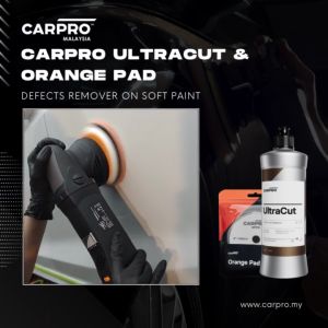 CARPRO UltraCut (4L) - Extreme Cutting Polish Compound with Low-Dusting - Heavy defect removal for all paintwork