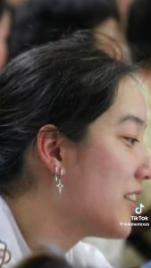 [KHUYÊN BẠC CAO CẤP] Bông tai bạc bất đối xứng Orini Luxury – ViVi_Gift