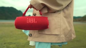JBL | JBL CHARGE6 Bluetooth Speaker JBL Pro Sound Removable Handle Strap Built-in Powerbank Rugged Outdoor Beach Audio Device