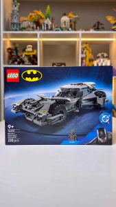 [BrickStory] LEGO DC Batman with the Batman v Superman Batmobile (76331)(220 Pieces)