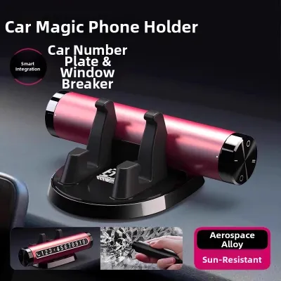 YIJU | 360 Degree Rotating Phone Holder for Car and Home Navigation Support