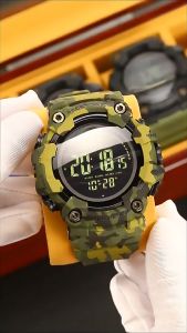COD/BAYAR DITEMPAT Jam Tangan Pria Skmei 2265 Kompas Rubber Water Resist Original