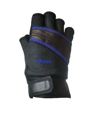 (promo) sarung tangan sepeda motor setengah jari pria dewasa / motor gloves