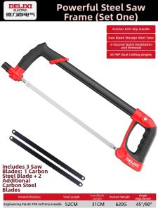 DELIXI Electric | Manual Steel Saw for Metal Cutting