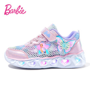 Barbie | Light-up Breathable Mesh Sport Shoes