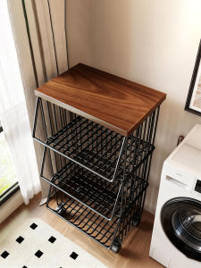 WUBUWEI | Moveable Storage Shelf