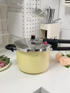 CAROTE | New Anti-explosion 304 Stainless Steel Small Pressure Cooker