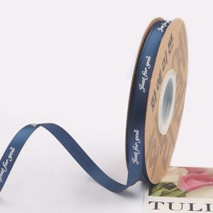 1cm Just For You Satin Decoration Ribbon