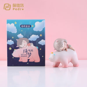 Đồ Chơi Gấu Bắc Cực Dễ Thương Của Nghệ Sĩ Kemi Life Blind Box White Night Fairy Tale Gấu Ấm Áp Đồ Trang Trí Để Bàn Phong Cách Bắc Âu
