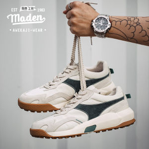 MADEN brand Workwear Style 2025 Autumn New High Street Mens Shoes Summer New Casual Shoes Low Top Dad Shoes Versatile Trend American Running Shoes