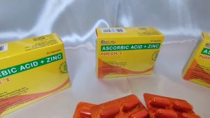 Pure-CeeZ Ascorbic Acid + Zinc Box of 30 capsules