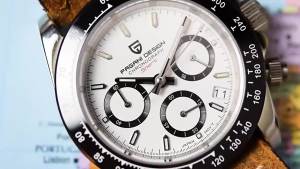 Pagani Design | PD-1644 OS20 PAGANI DESIGN Mens Chronograph Watch Tachymeter Bezel Calendar Function Sports Male Wristwatch With Gift Box