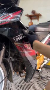 Tem rời sirius 2025 - mẫu ngôi sao - Che hết Tem zin - 50cc110cc