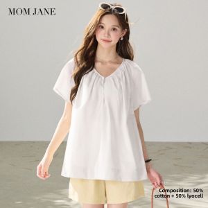 Mom Jane | Breastfeeding Short Sleeve T-Shirt Lightweight Loose