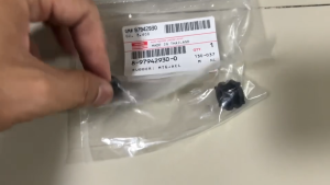 ลูกยางรองหม้อกรองอากาศแท้ ISUZU D-Max/MU-X ปี 03-11 รหัส 8-97942930-0(ได้1 ชิ้น)