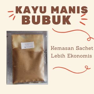 Kayu Manis Bubuk / Bumbu Rempah / Bumbu Dapur Sachet / Rempah-Rempah Sachet Ekonimis Harga 1000an