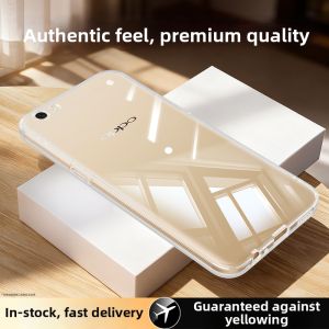 imobile | Clear New Silicone Protective Case Full-body Shockproof for Oppo R9s