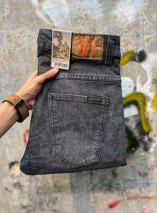 Celana Panjang Jeans Pria Slimfit Premium - Celana Panjang Kasual Pria Strecht  Kekinian - Celana Pria Panjang Kasual ND Jeans