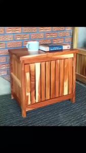 ตู้หัวเตียง โต๊ะหัวเตียง 35*50*45 โต๊พข้างเตียง ตู้ข้างเตียง ตู้เก็บของ ชั้นไม้อเนกประสงค์ Coffee table โต๊ะกาแฟ โต๊ะวางของ โต๊ะวาง ชั้นวางของโชว์