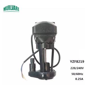 JEELY MOTORS YZF8219เครื่องทำน้ำแข็งอะไหล่ปั๊มน้ำสากลมอเตอร์สำหรับเครื่องทำน้ำแข็ง