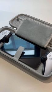 DOBE PS Portal Travel Bag Protective Carry Pouch Anti-Shock Case Handle Cover For PS5 Portal Portable Console TP5-3552