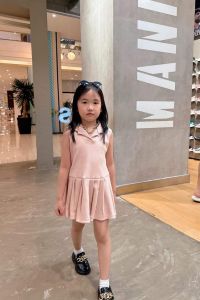 Little Vella Sporty Sleeveless Collared Dress ( 3-6 Years Old)