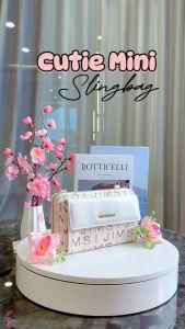 Jims Honey Mia Mini Bag: Tas Selempang Wanita Slingbag Hangout Jalan-Jalan Berkualitas Murah Fashionable
