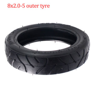8 Inch Lốp Khí Nén 8X2.0-5 8x2.00-5 Ống Bên Trong Và Lốp Cho Xe Điện Xe Đẩy Trẻ Em Xe Máy Phần Chất Liệu Cao Su