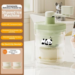 WANGLIMIAO | Manual Ice Shaver Machine