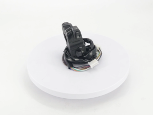 HANDLE SWITCH Motorcycle Accessories Matte Black