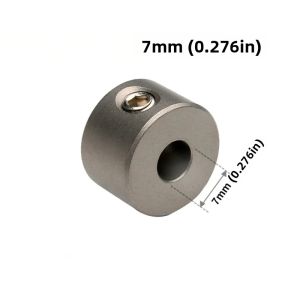 Bộ Dụng Cụ Khoan Chốt Gỗ 4-10mm Vòng Chặn Chốt Gỗ Vòng Giới Hạn Bằng Thép Không Gỉ Phụ Kiện Dụng Cụ Bằng Thép Carbon Cao