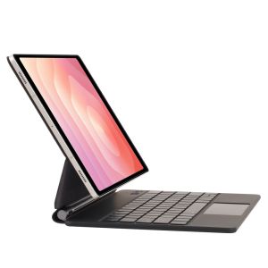Magic Backlight Keyboard Case for SamsungTab S10 Lite S10 FE 2025 S9 FE 10.9 S11 S9 S8 S7 11" Trackpad Teclado Cover Pen Slot