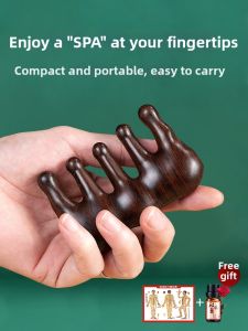 NIULAODIE | Head and Neck Massager 5-Claw Tool