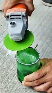 ZC 100mm Glass Cutting Disc Ultra Thin 1mm Saw Blade Jade Crystal Wine Bottles Cutting Grinding