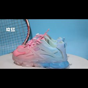 Childrens LED light-up shoes boys cartoon breathable casual sports shoes childrens luminous shoes