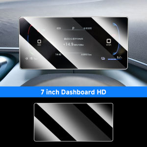 Tempered Glass Dashboard Screen Protective Film For BYD Atto 1 Dolphin Surf/Mini Seagull 2024 2025 2026 Car Navigation Stickers