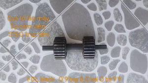 Lô lắp máy ép cám viên trục liền s150 làm từ thép