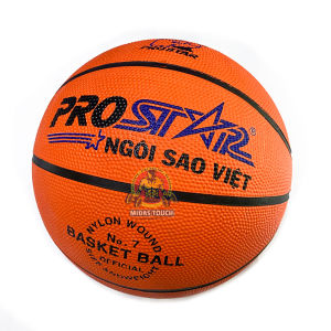 Bóng Rổ Prostar Size 3567 Thi Đấu Luyện Tập - Hàng Việt Nam Chất Lượng Cao (Cam Kết Như Hình)