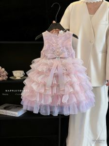 Tagkita | Fairy-Style Girl Princess Cake Dress Tulle Skirt