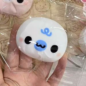 Đồ Chơi Silicon Thủ Công Chậm Hồi Phục Hình Chú Hải Ngựa Thủ Công Giảm Căng Thẳng Quà Tặng Đồ Chơi Nặn Bột Nặn Hình Chú Hải Ngựa