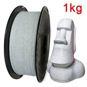 Sợi Nhựa PLA Cơ Bản 1.75mm Vật Liệu In 3D Tốc Độ Cao - Màu Đen Trắng Đỏ Vân Đá Xuyên Sáng Dành Cho Máy In 3D FDM 1kg 500g 250g