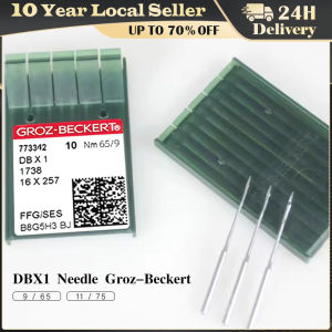 DBX1 Groz-Beckert Sewing Machine Needles For Industrial Lockstitch Accessories DB*1 16x257 Knitting JUKI BROTHER SINGER
