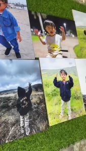 Cetak Foto Sudah di Bingkai 20x30 cm Laminasi Glossy | COD & Figura Foto