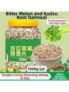 Bitter Melon & Kudzu Root Oatmeal 0 Added Sugar