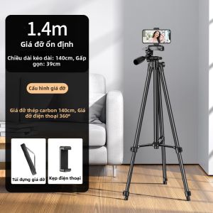 HOOYS | Chân Đế Phát Sống Di Động Từ Thép Carbon Cường Lực
